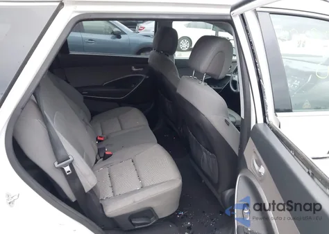 2017 Hyundai Santa Fe Se z USA, uszkodzony, nr VIN KM8SMDHF3HU199090